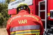 Feu de broussailles à Draguignan : 2500 m² d'espace naturel ravagés, les pompiers maîtrisent l'incendie