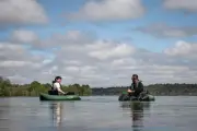 Float tube : la pêche accessible et économique dans les Landes