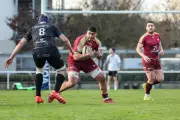 Floirac veut rebondir après sa défaite à Saint-Malo lors du match à Courbevoie