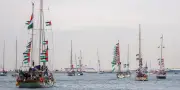 Flottille humanitaire interceptée par Israël en eaux internationales