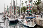 Flottille pro-palestinienne reportée à Barcelone à cause du mauvais temps