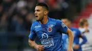 Football : Andy Delort quitte Caen pour les Tigres de Monterrey