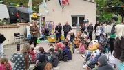 Fos célèbre le succès de sa première foire malgré un vent capricieux