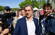 François Ruffin lance sa campagne présidentielle 2027 à Lyon