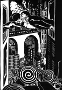 Frans Masereel au Musée de l'Image à Épinal : gravé dans les marges