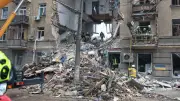 Frappe russe sur une maternité à Zaporijjia : au moins six blessés
