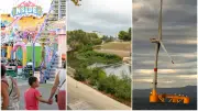Frayeur au Luna Park, viols à Montpellier, éolienne flottante : l'actu région
