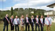Frédéric Gueydan élu maire de Montferrier-sur-Lez avec 20 voix, huit adjoints désignés