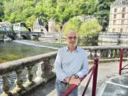 Frédéric Vilhès, le nouveau maire de Brantôme-en-Périgord qui a fait basculer la ville à gauche