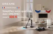 French Days 2026 : Dreame propose jusqu'à 400€ de réduction sur robots aspirateurs et tondeuses