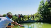 Fête du 1er mai à Neffiès : pêche aux truites et repas partagé au moulin