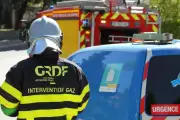 Fuite de gaz à Antibes : un périmètre de sécurité déployé après un incident sur chantier