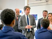 Gabriel Attal lance un internat expérimental pour élèves perturbateurs à Nice