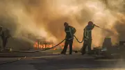Gard : 90 communes en alerte rouge incendie ce jeudi 17 juillet