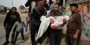 Gaza : huit morts dont un enfant dans des frappes israéliennes selon la défense civile