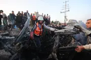Gaza : sept morts dans des frappes israéliennes malgré le cessez-le-feu