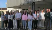 Gousse célèbre le départ à la retraite de sa secrétaire de mairie après 41 ans de service