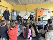 Gradignan : un moment de partage intergénérationnel entre seniors et écoliers