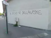 Graffitis antisémites à Bègles visant un adjoint lié à Vichy