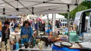 Grand déballage des antiquaires et brocanteurs à Pézenas ce 3 mai