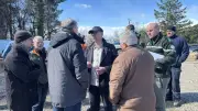Grand gibier : chasseurs et élus unissent leurs forces au col de La Baraque