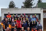 Grand Prix Souvenir Claude Massena à Valberg : plus de 100 jeunes skieurs en compétition