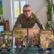 Gérard Romero clôt « Les Protecteurs » et prépare un nouveau cycle