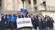 Grève des avocats de Nîmes reconduite contre la réforme criminelle de Darmanin