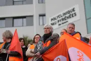 Grève à la polyclinique Pau-Pyrénées après l'annonce d'un redressement judiciaire