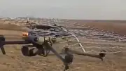 Guerre en Ukraine : des drones équipés de cages pour contrer les attaques