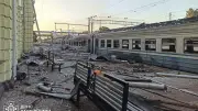 Guerre en Ukraine : frappe russe sur une gare, un mort et dix blessés dont des enfants