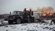 Guerre en Ukraine : un char Bradley équipé d'un canon russe aperçu