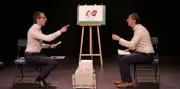 « Hautes définitions » : une conférence absurde sur les mots au château de Morin