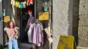 Hayat, une Sommiéroise qui fait de la seconde main un art de vivre durable