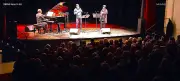 Hommage à Charles Trenet : un concert complet au Bois fleuri avec Chassy, Minvielle et Laurent