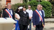 Hommage à Quissac : Anne Levasseur honore les déportés