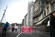 Honfleur : 19 commerces évacués avant Pâques en raison d'un risque d'effondrement imminent