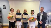 Hérault : Sept employées honorées pour leur dévouement à la résidence Sainte-Clotilde