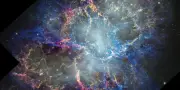 Hubble capture l'expansion spectaculaire de la nébuleuse du Crabe
