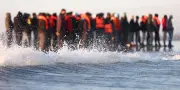 Immigration : 119 migrants secourus dans la Manche, un blessé évacué