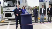 Inauguration à Béziers de la première station d'hydrogène vert de Qair