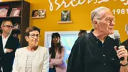 Inauguration du fonds Brassens à Saint-Gély-du-Fesc