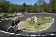 Inauguration du pumptrack de Campet-et-Lamolère le 8 mai