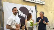 Inauguration du restaurant La Casa Nostra à Adissan : le maire salue l'initiative