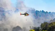 Incendie dans le Gard : 100 pompiers mobilisés entre Roquemaure et Tavel