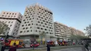 Incendie maîtrisé au 11e étage d'une résidence à Montpellier : intervention massive des pompiers