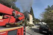 Incendie maîtrisé à Nice : six personnes évacuées sans blessé