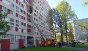 Incendie à Pau : 40 locataires évacués, une famille relogée après un feu dans un HLM