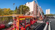 Incendie à Pissevin : familles évacuées, témoignages poignants des habitants
