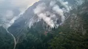 Incendies en Espagne : 18 foyers actifs, la fin se rapproche
